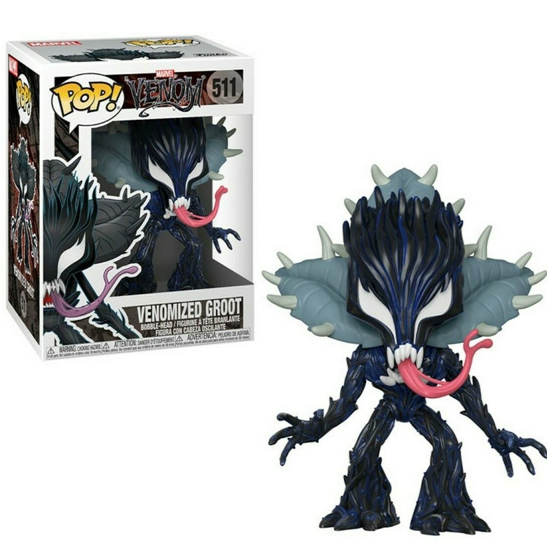 BOX DAMAGED!! Funko Pop! Marvel Venom  Figure-Venomized Groot #511
