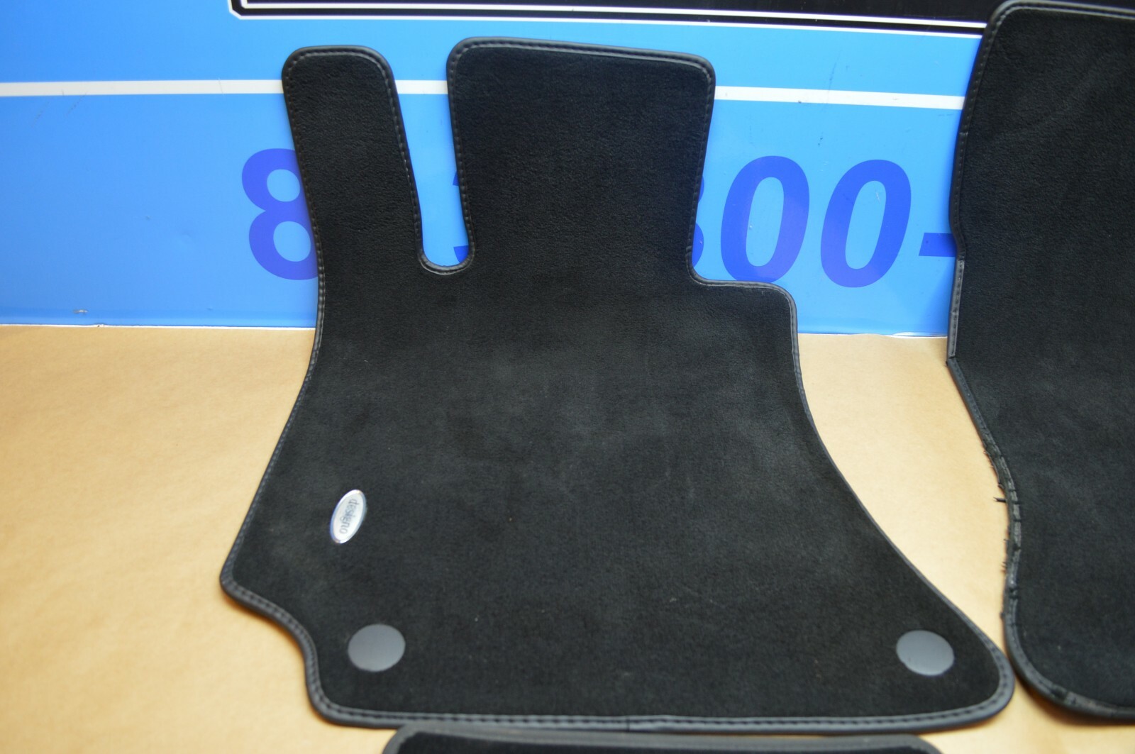 2014 W218 MERCEDES CLS63 CLS550 CARPET FLOOR MAT MATS SET OF 4 BLACK