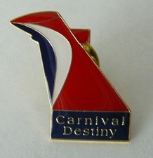 CARNIVAL CRUISE LINES  DESTINY Platinum Past Guest VIP lapel pin - new