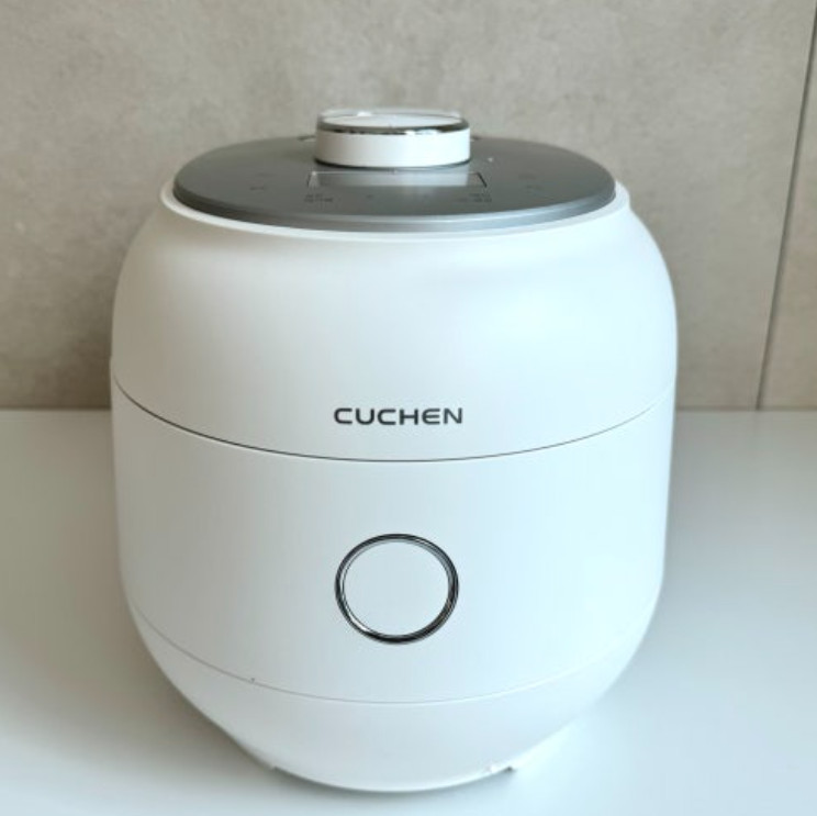 121 ME IH Electric Pressure Rice Cooker (Nature White) / CRT-RPE0370W