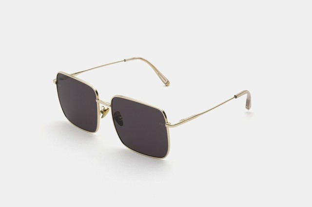 Retrosuperfuture Occhiali da Sole Sunglasses Medea Black Q99 gold oro nero  | Acquisti Online su eBay