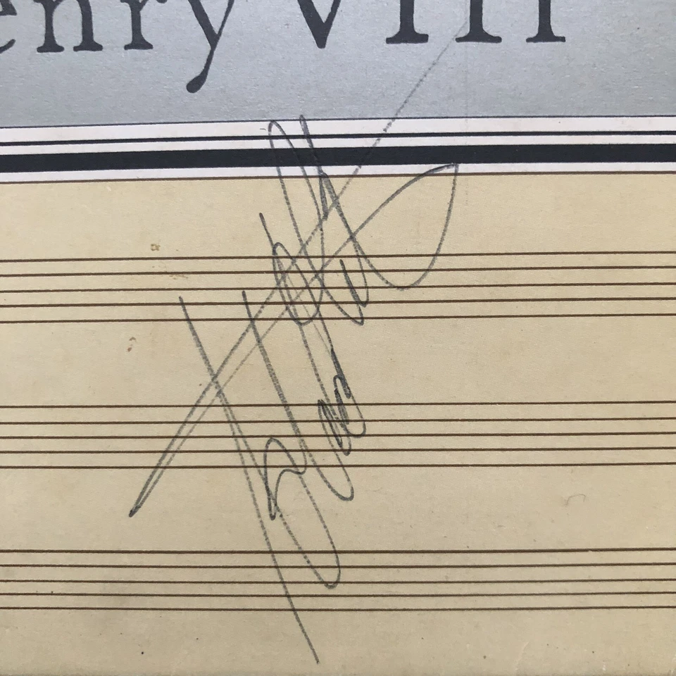 Yes FULLY SIGNED in 1973 Album Rick Wakeman,  Squire, White, Howe 12” Vinyl - Imagem 4 de 4