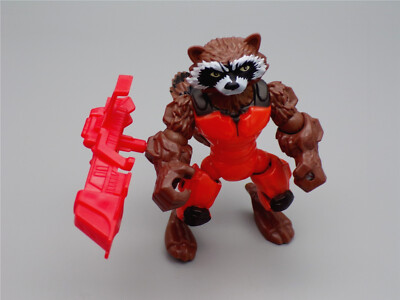 Super Hero Mashers: Marvel - Rocket Raccoon Actionfigur