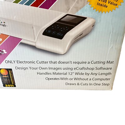 Ecraft Craftwell EC-PKL-12A Die Cutting System Electronic Machine