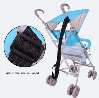 stroller with carry strap