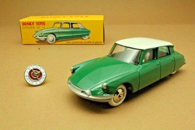 CITROEN DS 19 n° 24.CP - DINKY TOYS - Editions ATLAS - Made in 