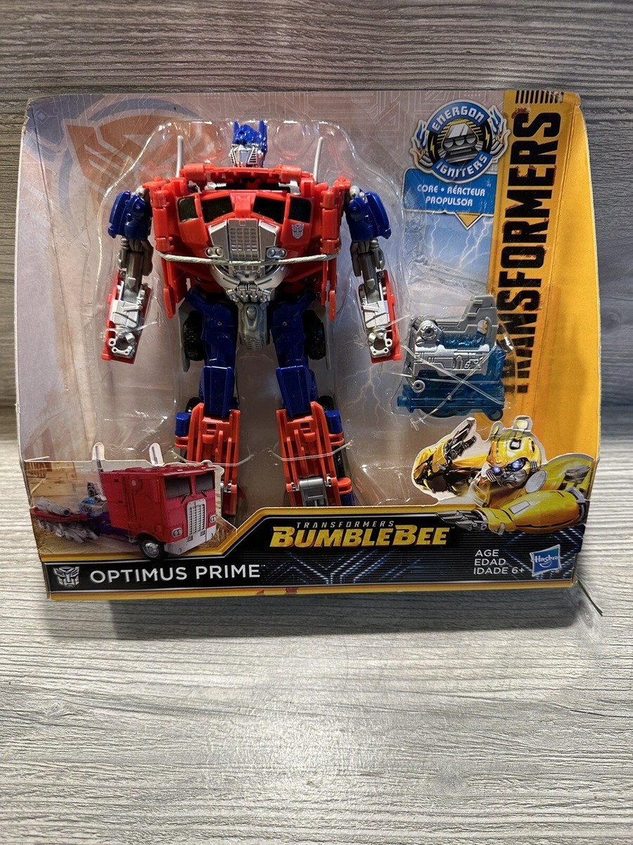 Transformers Bumblebee Movie Energon Igniters Nitro Series Optimus Prime  2017