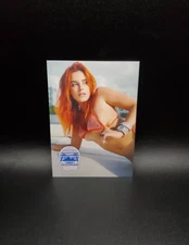Bella Thorne #1 (2024) eXcess Hedonism Highest Level [Custom ACEO Art Card]