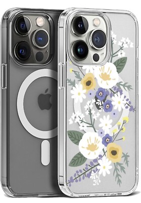 Kirdeivy Clear Case for iPhone 14 Pro Max Case Transparent