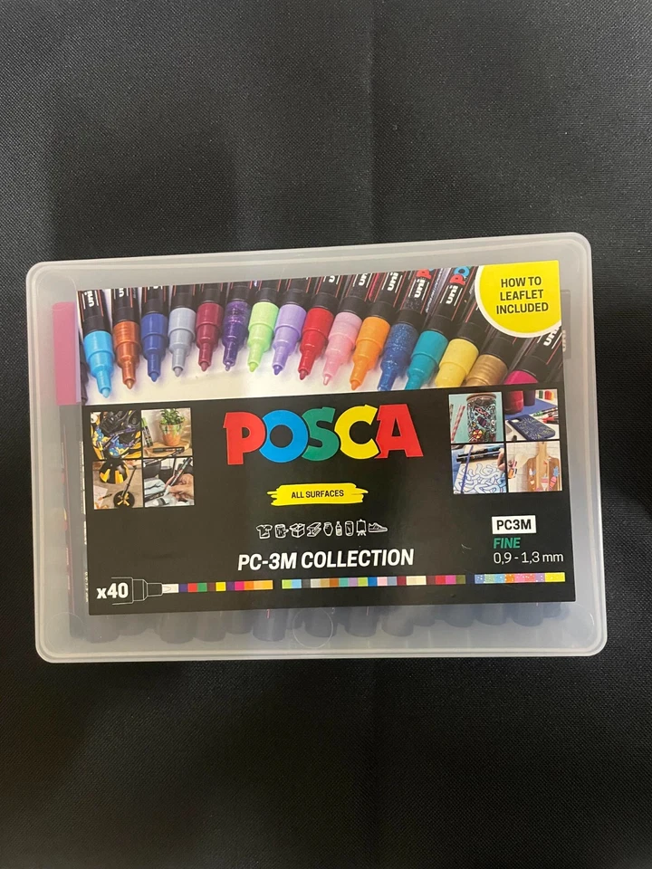 UNI POSCA PC-3M COLLECTION X40