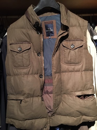 harmont \u0026 blaine Gilet Smanicato | eBay