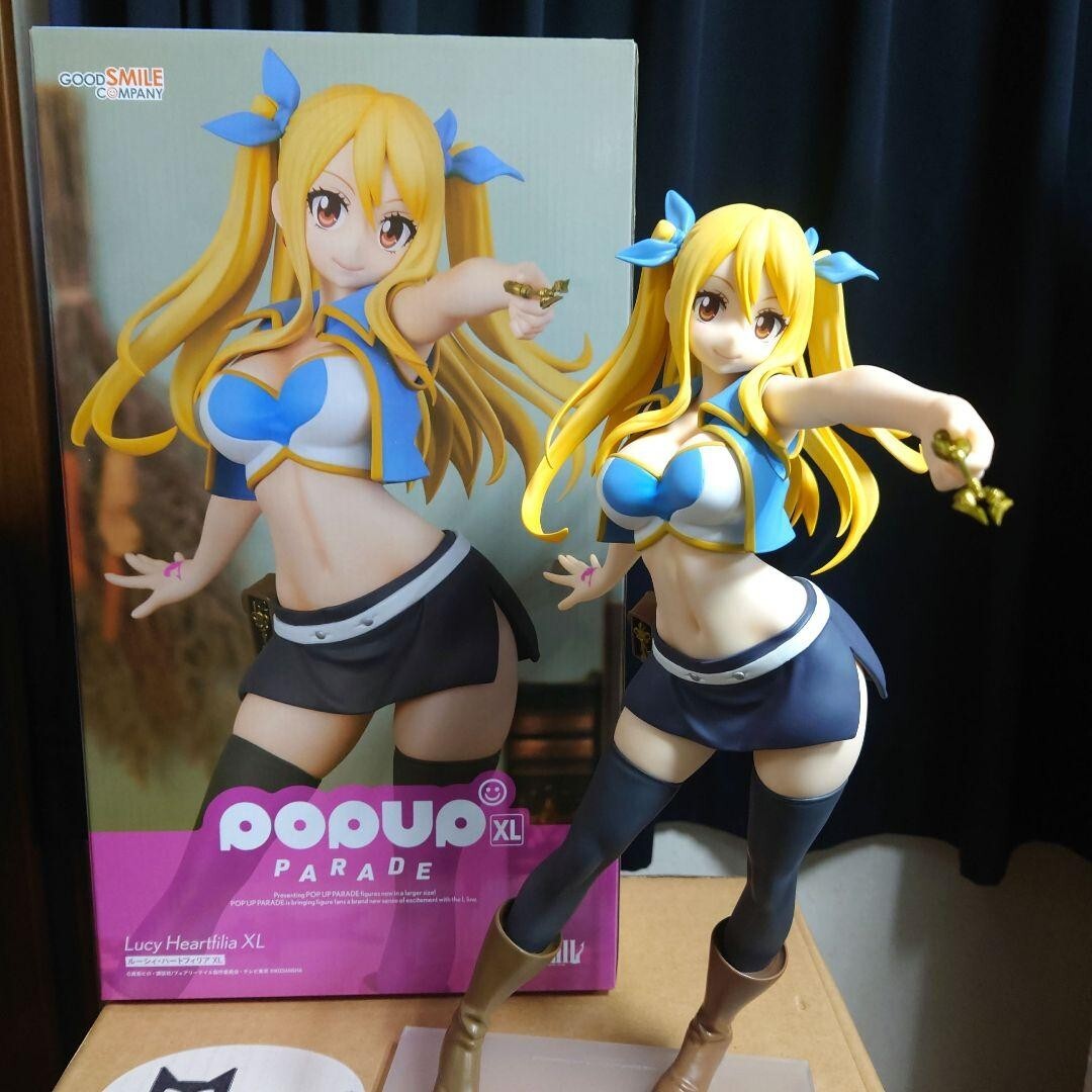 Fairy Tail Lucy Heartfilia XL Pop Up Parade Figure Good Smile
