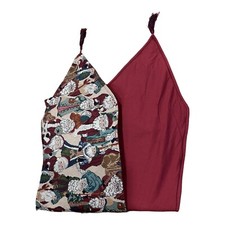 Christmas Tapestry Table Runner Santa Claus 6 Designs 76  x 12  Long W/ Tassels