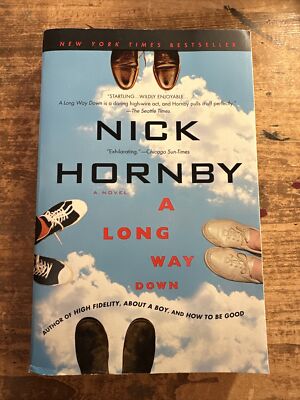 A Long Way Down by Nick Hornby (2005, Paperback)