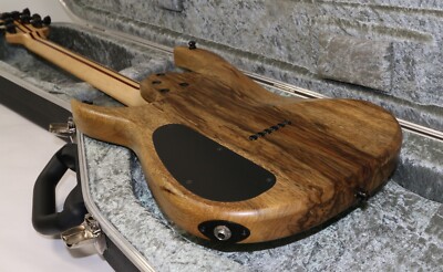 Overload Guitar Custom Raijin 6 6-String Acid Green Finish Exotic