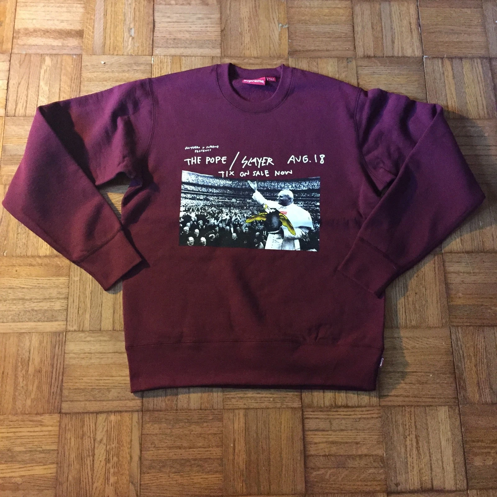 Supreme x Antihero 