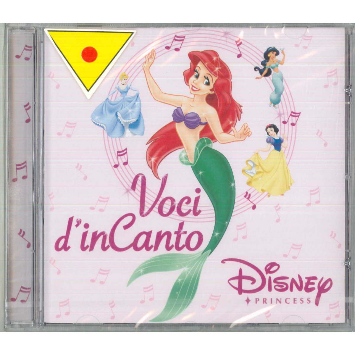 AA.VV CD Voci D'Enchanto / Walt Disney ‎– 094639457328 Sealed 0094639457328