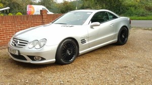 Mercedes Sl55 Amg Breaking Ebay