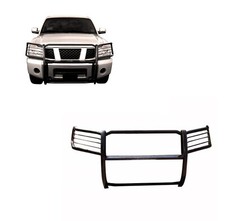 Kasei Grille Guard Brush Push Bar Modular Black Fit 04-15 Nissan Titan Crew Cab