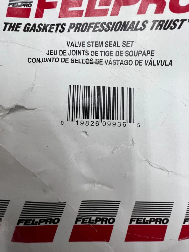 Paquete de 24 sellos de vástago de válvula Felpro SS71327 para camioneta Ford F-150 Explorer/Fusion Foto 4 de 4