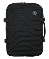 Bric's Itaca Travel Backpack Expandable Rucksack Rucksack Black Schwarz Neu