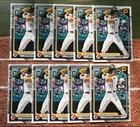 2024 Bowman Draft KONNOR GRIFFIN #BD-22 1st Bowman RC Pirates Lot Of 10 Cards