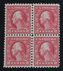 CKStamps: US Stamps Collection Scott#463 Block Mint NH OG 1 Crease