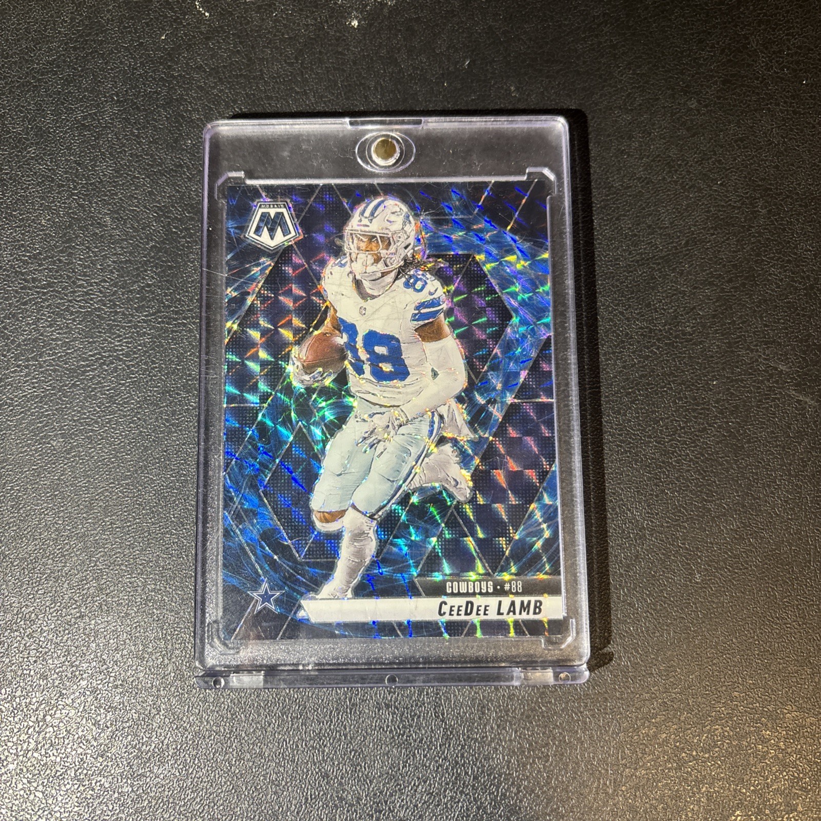 2025 Panini Mosaic Ceedee Lamb Genesis Case Hit SSP 209