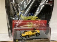 Ferrari 246 F1 Olivier Gendebien 1958 1:43 Die-Cast Neu In Vitrine