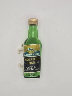 Inter-City 125  High Speed Dram  Eadie Cairns Auchentoshan Mini Bottle (Empty)