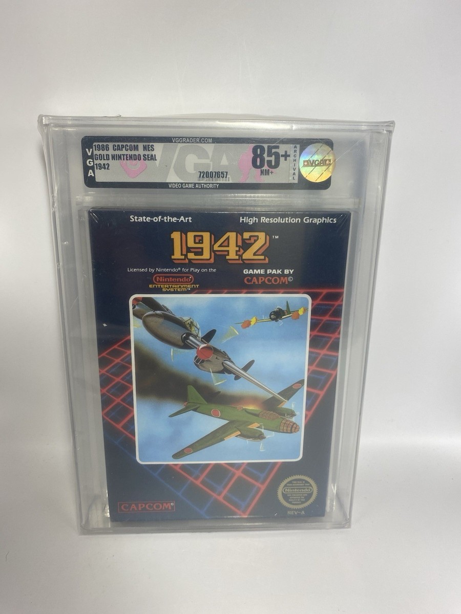 1942 (Nintendo Entertainment System, 1986) for sale online | eBay