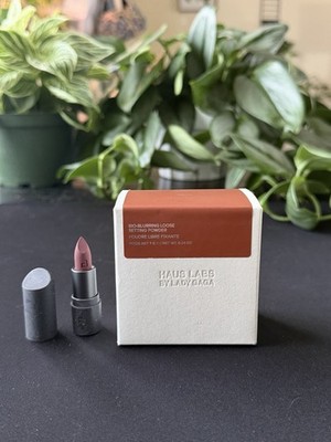 Haus Labs Bio-Blurring Loose Setting Powder COCOA 7g Full Size + Free Lipstick