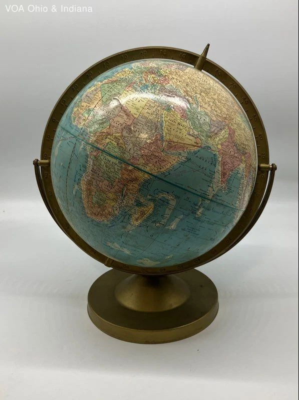 古董原创古董世界地球仪、天体地球仪| eBay