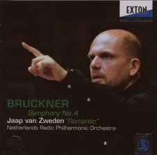 JAAP VAN ZWEDEN - Symphony No. 4 Romantic - CD - Import Super Audio - Dsd - Mint