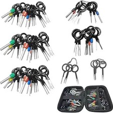 82 PCS Terminal Removal Tool Kit, Electrical Connector Pin Removal Tool, 82PCS