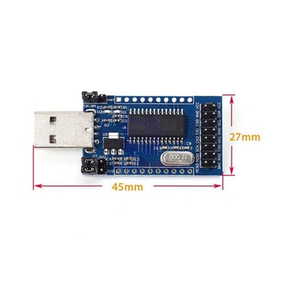 CH341A USB Programmer UART I2C SPI Parallelport 3.3V 5V EEPROM FLASH
