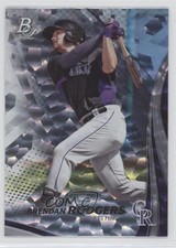2017 Bowman Platinum Top Prospects Ice Brendan Rodgers #TP-BRO 6u5