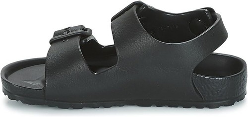 Birkenstock Boy's Slingback Sandals, Black, 10 Toddler - Picture 2 of 7