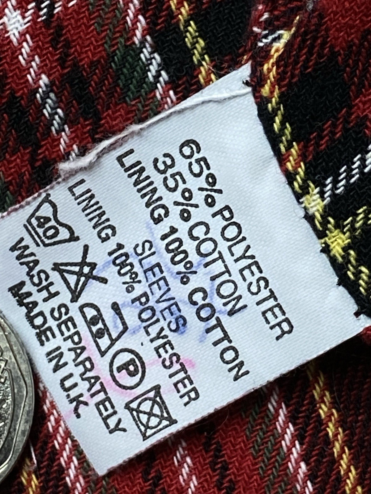 Vintage Bomber G9 Style Harrington England Mens Size M