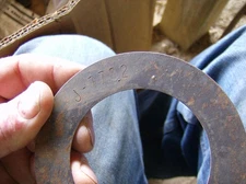 KENT MOORE J-7782 CLUTCH SPRING COMPRESSOR PLATE TOOL