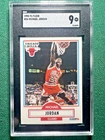 1990-91 Fleer Michael Jordan #26 Chicago Bulls SGC 9 MINT HOF GOAT Great Card!
