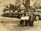 Soviet Soldiers with Military Vehicles 1940s USSR Transport Young Men WW2