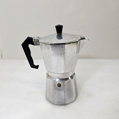 Vintage Aluminum Primula Stove Top Coffee Pot Espresso Maker