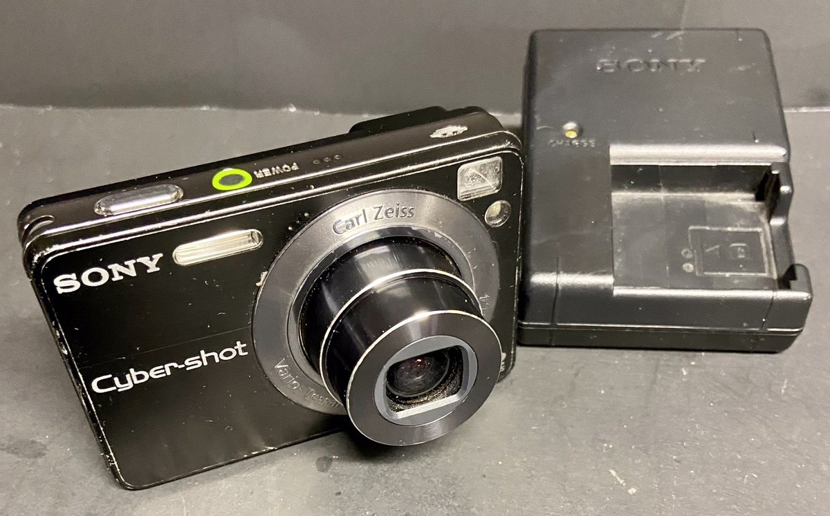 SONY Cyber-shot DSC-W120 7.2MP 4x Optical Zoom Compact Digital