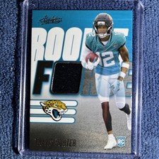 2025 Absolute Football - Travis Hunter #RF-THR Rookie Force Relic (RC)