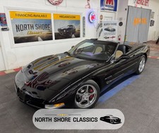 2000 Chevrolet Corvette - CONVERTIBLE - BLACK ON BLACK -SEE VIDEO