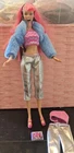 Vintage Y2K Barbie Jam 'N Glam Teresa Doll 2002 Twist Flex Waist outfits CD lot