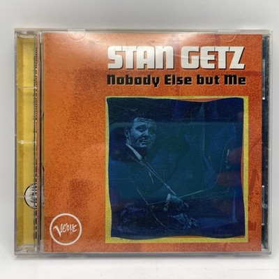 STAN GETZ - Nobody Else But Me (CD, 1994)