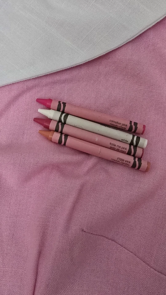 Vestido casero vintage años 60 rosa con cuello redondo blanco talla grande Foto 2 de 4