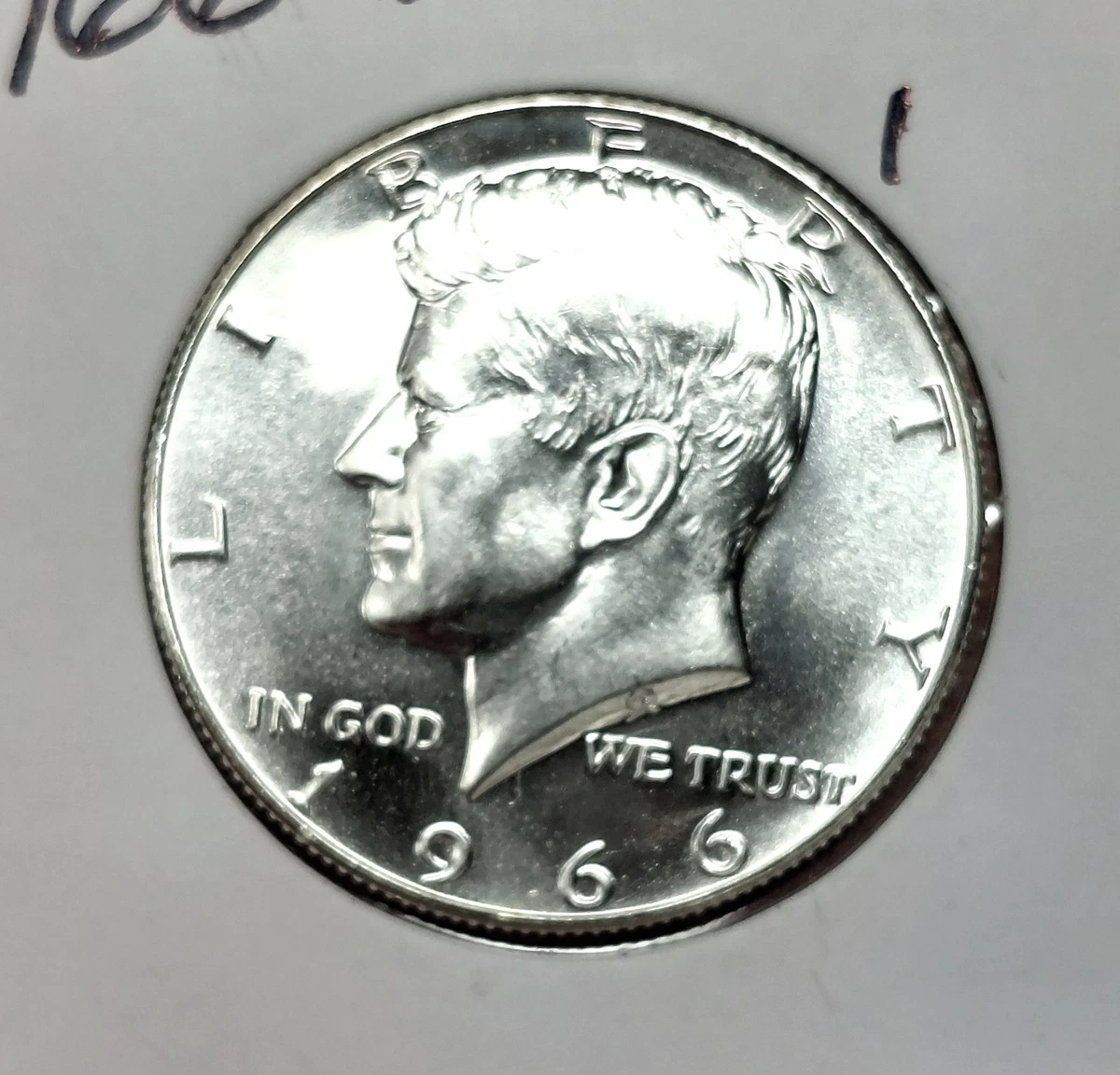 Kennedy US Half Dollars 1966 for sale | eBay